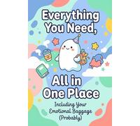 Funny End of Life Planner: Everything You Need All in One Place: Cute Final Wishes Planning Guide for Your Loved Ones | Organize What to Do, ... Info and Amusing Estate Planning Workbook