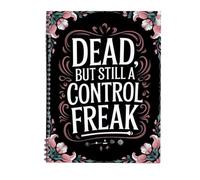 Funny End Of Life Planner Organizzatore Binder Notebook Per La Gestione Dei Beni E L'organizzatore Della Senior Ultimo Desiderio