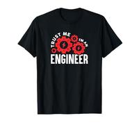 Funny Engineering Tees -Trust Me I'm An Engineer Maglietta Maglietta