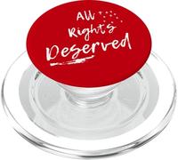 Funny Equality Human Rights Graphic Quote Empowerment PopSockets PopGrip per MagSafe