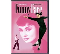 Funny Face (DVD) Audrey Hepburn Mark Ashley Fred Astaire Kate Frost Kay Thompson