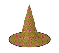 Funny Face Peach 2 PCS Halloween strega cappello costume festa cappello adatto per giochi teatrali accessori