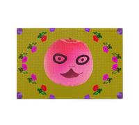 Funny face Peach Adult Puzzle in legno 1000 pezzi per la festa visiva perfetta! 1000pcs