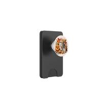 Funny Fall Coffee Mug For Autumn Women Cookie Crunch Coffee PopSockets PopWallet per MagSafe