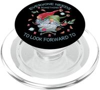 Funny Fall Gnome Flower Fun Quote For Spring And Gardener PopSockets PopGrip per MagSafe