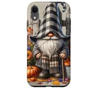 Funny Fall Gnome Grandpa Graphic For Autumn Thanksgiving Custodia per iPhone XR