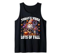 Funny Fall Saying for Garden Mom with Autumn Leaves GNOME Canotta