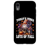 Funny Fall Saying For Garden Mom With Autumn Leaves Gnome Custodia per iPhone XR