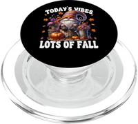 Funny Fall Saying For Garden Mom With Autumn Leaves Gnome PopSockets PopGrip per MagSafe