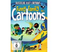 Funny Family Cartoons Vol. 1