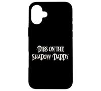 Funny Fantasy Romantasy Book Club Dibs on the Shadow Daddy Custodia per iPhone 16 Plus