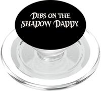 Funny Fantasy Romantasy Book Club Dibs on the Shadow Daddy PopSockets PopGrip per MagSafe