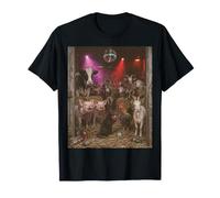Funny Farm Animals Barn Party Country Farmer Humor Maglietta