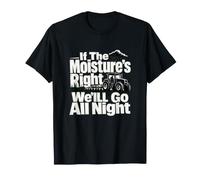 Funny Farm Moisture Harvest Crew Umorismo Maglietta