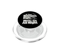 Funny Farm Moisture Harvest Crew Umorismo PopSockets PopGrip per MagSafe