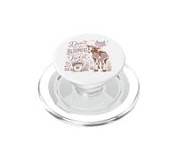 Funny Farm Mucca Non Ottenere I Tuoi Bloomers In Una Svolta PopSockets PopGrip per MagSafe