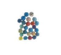 Funny Fashion- bustina avec Boules ouate pour sarbacane 30 gr Cappelli, Maschere e Accessori per Feste, e66038