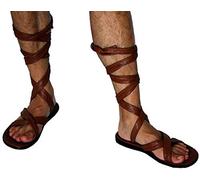 Funny Fashion Sandali Romani Scarpe Romane Caligae Romano con stringhe e lacci Cavigliere