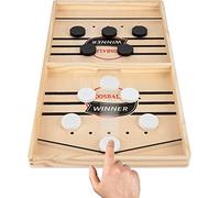 Funny Fast Sling Puck Game,Winner Board Game Toy,Slingshot Hockey Game,Board Table Game,Parent-child Interactive Toy Party Game for Adults.