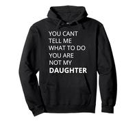 Funny Father Dad Gifts from Daughter Fathers Day Daddy Felpa con Cappuccio