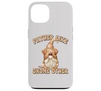 Funny Fathers Day Gnome Grandpa Graphic For Men Labrador Dad Custodia per iPhone 13