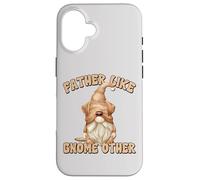 Funny Fathers Day Gnome Grandpa Graphic For Men Labrador Dad Custodia per iPhone 16