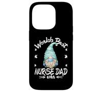 Funny Fathers Day Nursing Gnome For Grandpa Best Nurse Dad Custodia per iPhone 14 Pro