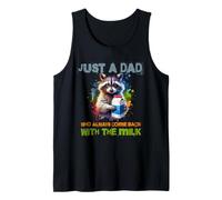 Funny Father's Just a dad who always returned with the Milk Canotta