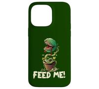 Funny Feed Me Always Hungry Venus Fly Trap camicia Halloween Custodia per iPhone 14 Pro Max
