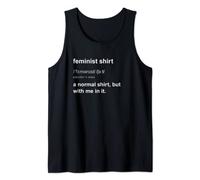Funny Feminist Tshirt Feminism Womens Rights Supporter Gift Canotta