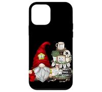 Funny Fireman Gnome Tee For Best Dad Proud Firefighter Dad Custodia per iPhone 12 mini