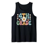 Funny First Day of School 4th Fourth Grade Canotta