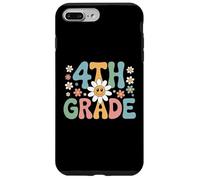 Funny First Day Of School 4th Fourth Grade Custodia per iPhone 7 Plus/8 Plus