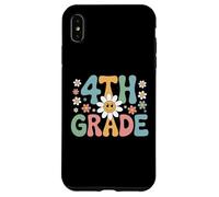 Funny First Day Of School 4th Fourth Grade Custodia per iPhone XS Max