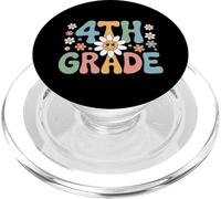 Funny First Day Of School 4th Fourth Grade PopSockets PopGrip per MagSafe