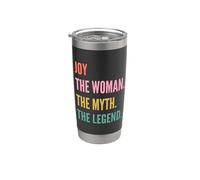Funny First Name Design for Women - Joy Bicchiere termico in acciaio inox doppia parete