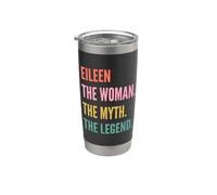Funny First Name Design Woman Myth Legend - Eileen Bicchiere termico in acciaio inox doppia parete
