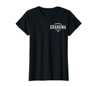 Funny First Time Grandmother Promoted to Grandma Est 2026 Maglietta