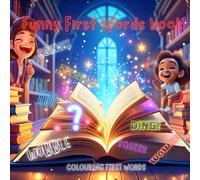 Funny First Words: Funny First Words: A Giggle-Packed Word Book for Kids Ages 3-8
