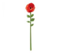 FUNNY FLOWERS, fiore in plexiglas Papavero grande