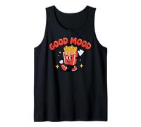 Funny Food, Good Mood, Fast Food Finger Chips, French Fries Canotta