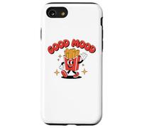 Funny Food, Good Mood, Fast Food finger chips, French fries Custodia per iPhone SE (2020) / 7/8