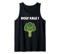 Funny Food Vegetable Minimalist Simple Holy Kale Canotta