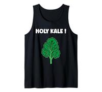 Funny Food Vegetable Minimalist Simple Holy Kale Canotta