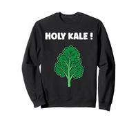 Funny Food Vegetable Minimalist Simple Holy Kale Felpa