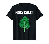 Funny Food Vegetable Minimalist Simple Holy Kale Maglietta