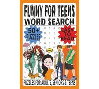 FUNNY FOR TEENS WORD SEARCH: A Fun Way for Teens to Learn New Words