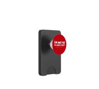Funny Forty Years I'm not 40 I'm Twenty Twenty PopSockets PopWallet per MagSafe