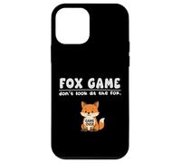 Funny Fox Game Animal Dont Look Game Over Ragazzi Ragazze Bambini Custodia per iPhone 12 mini
