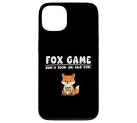 Funny Fox Game Animal Dont Look Game Over Ragazzi Ragazze Bambini Custodia per iPhone 13